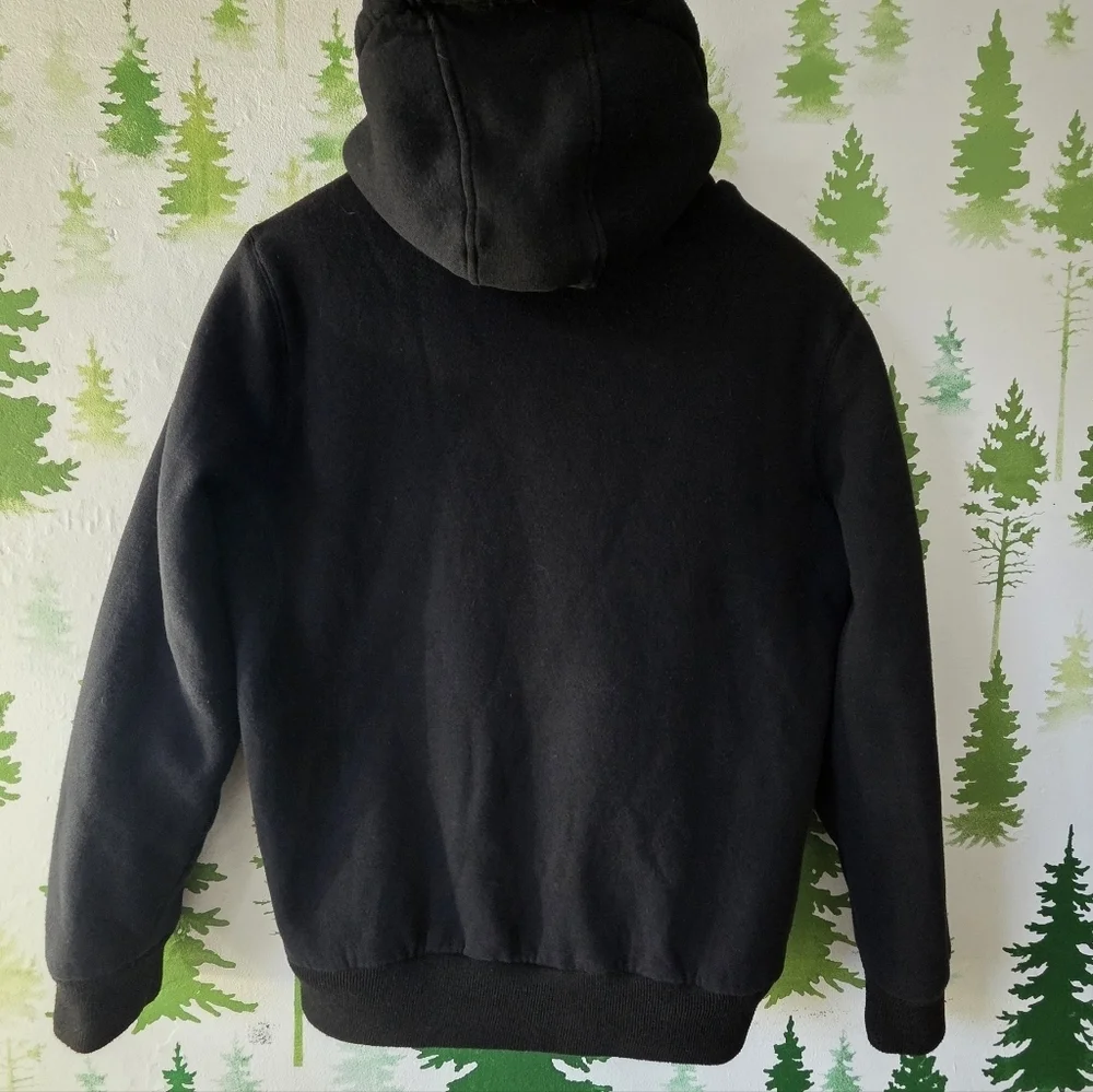 Buffalo Men’s Sherpa Lined Hoodie